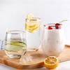 2pcs Whiskey Glass Clear Whiskey Bar Cocktail Glasses Drinking Glasses Scotch Liquor Barware Beer Milk Shake Juice Latte Cup
