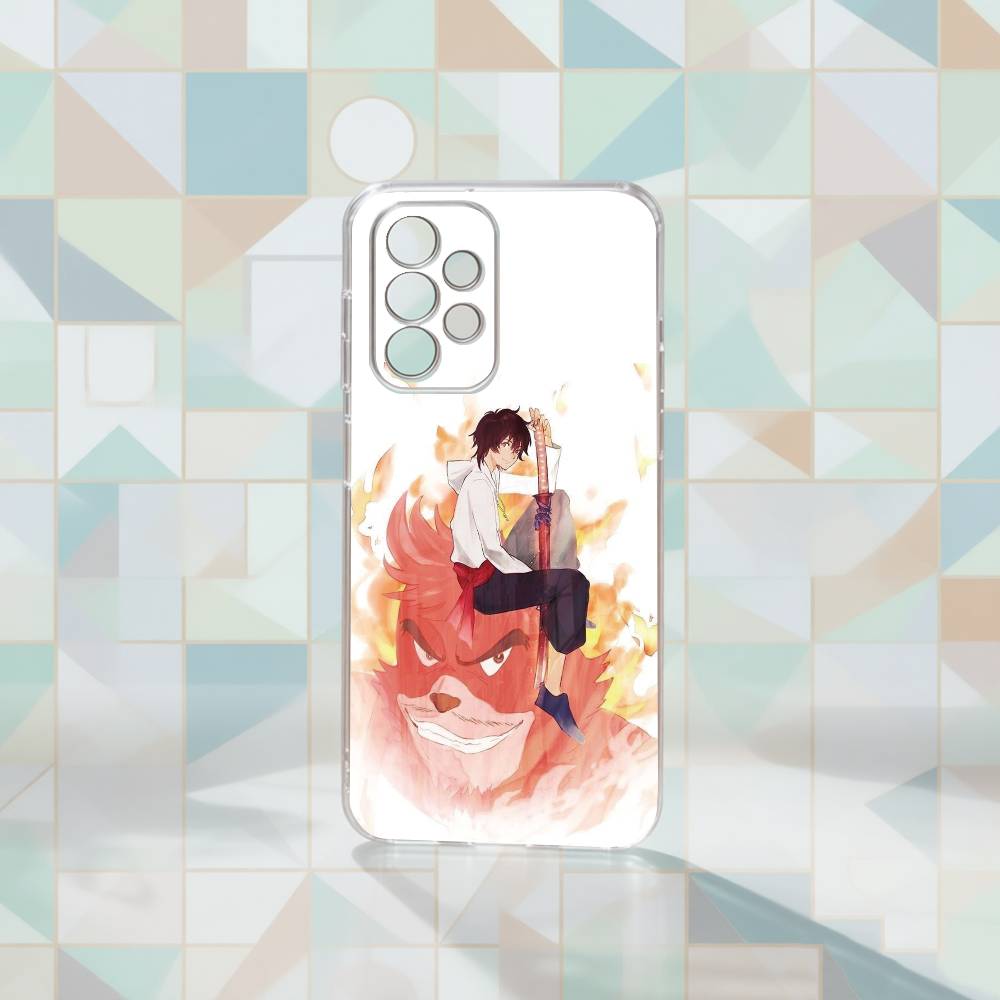 

The Boy and the Beast Phone Case For Samsung S25,S24,S21,S22,S23,S30,Ultra,S20,Plus,Fe Transparent Cover Samsung S20ULTRA5G