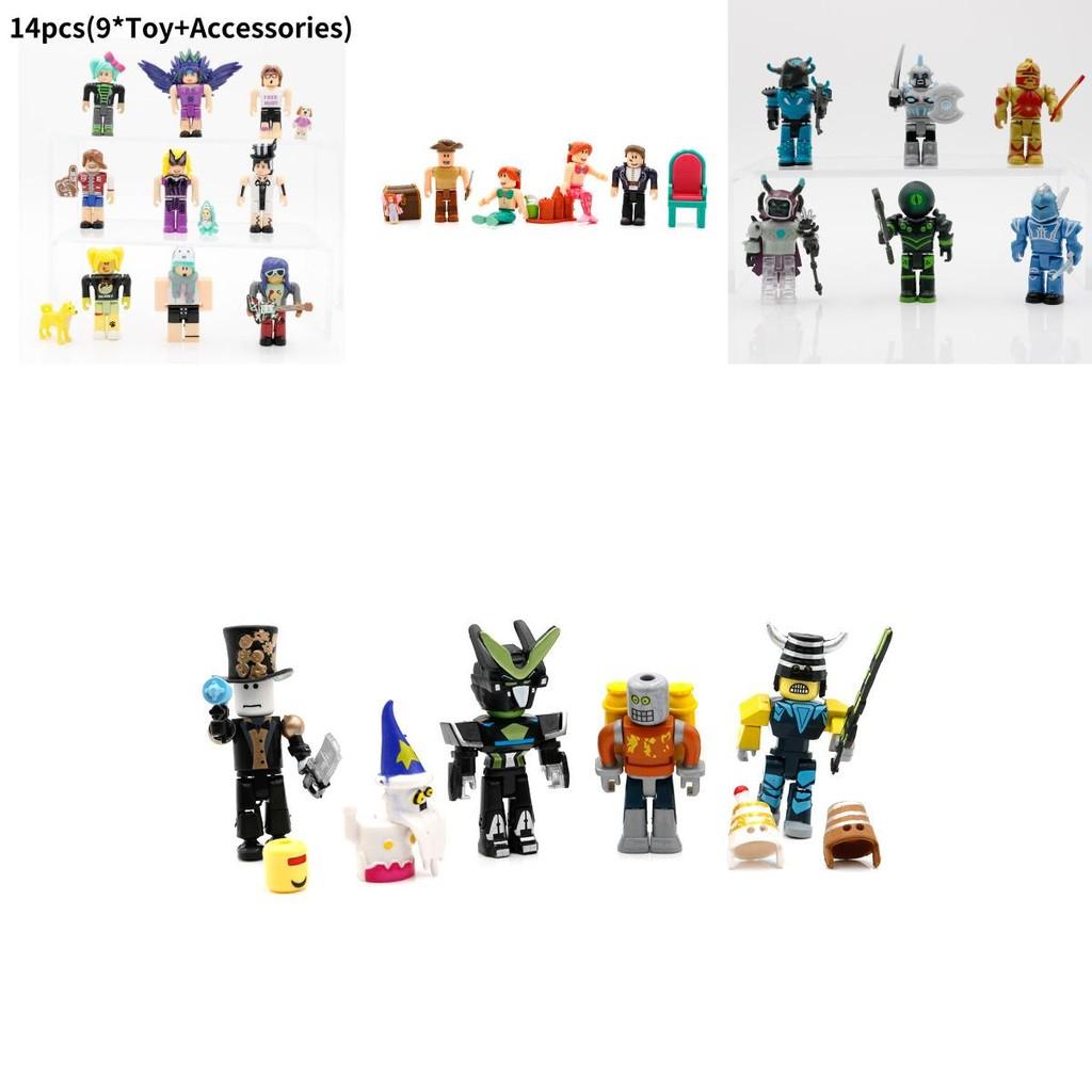 Premium Qualität Roblox Spiel Figma Spielzeug Champion Roboter Meerjungfrau Spielset Action Mini Figuren Spielzeug
