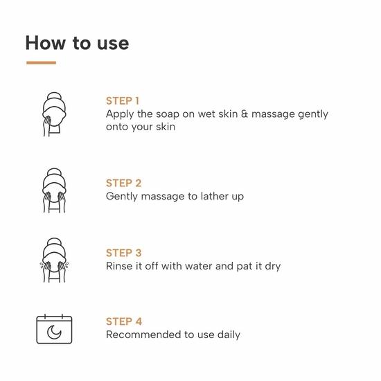 Săpun DERMATOUCH Acid Kojic 1% cu Glutation | Pentru pigmentare și daune solare | Săpun pentru bărbați și femei | Potrivit pentru toate tipurile de piele | 75 g x 2