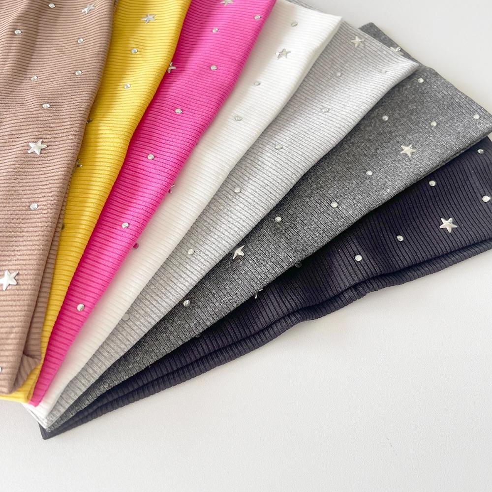 Elastic Yoga Headband Bling Diamond Headscarf New Hair Hoop  Hair Accessories