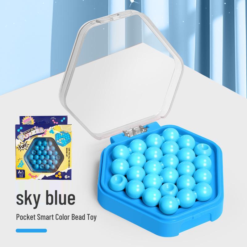 Pocket Pixel Magic Beads: Brain-Burning Puzzle, Logic & Intelligence Toy for Kids