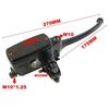 Universal 7/8" 22mm Kit CNC Motorcycle Front Brake Master Cylinder Motorbike Hydraulic Pump Lever Clutch for Yamaha Suzuki