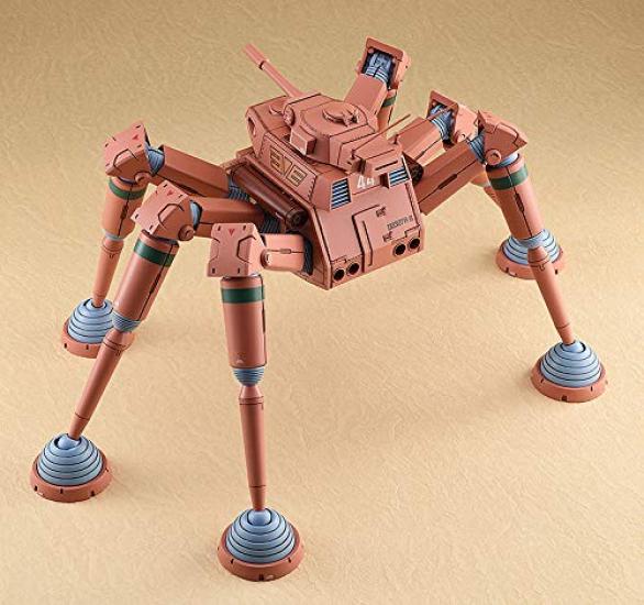 Max Factory COMBAT ARMORS Fang of the Sun Dougram MAX23 Abitate F44D Desert Gunner Scale PS PE Assembled Plastic Model 1/72 &