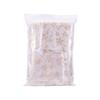100pcs white printed Drawstring Gauze Bag Organza Bag Packing Holder Color Gold Yarn Candy christmas gifts Bags