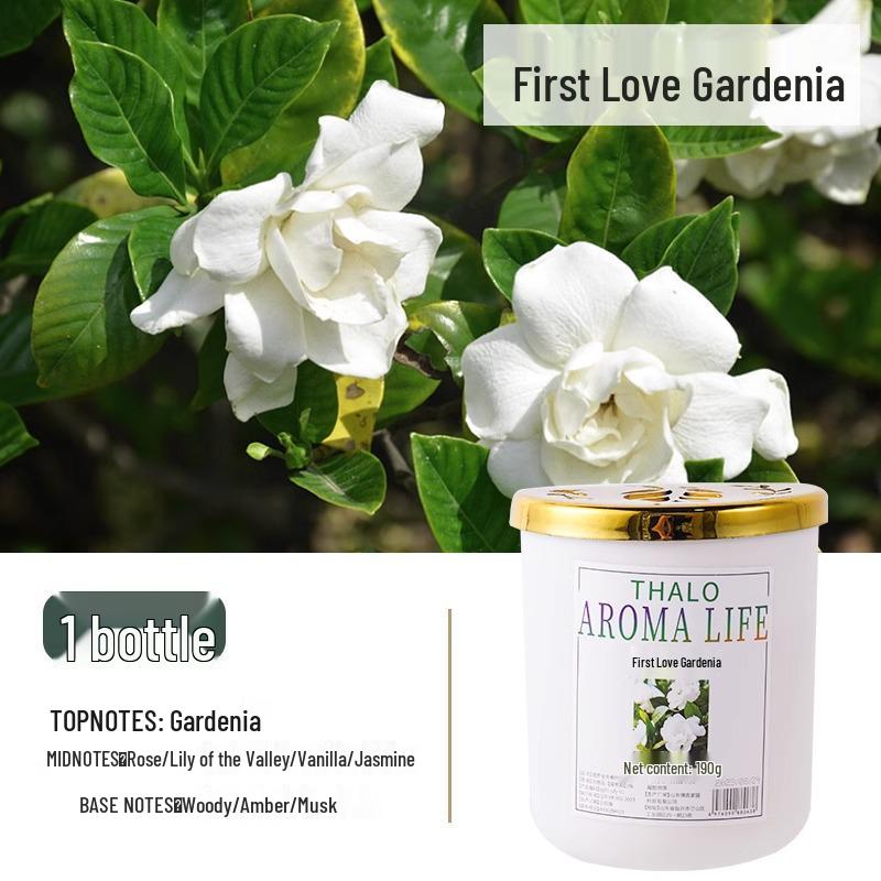 Gardenia Aroma Diffuser for Long-Lasting Indoor Scent – Ideal for Bedroom, Bathroom, or Living Room