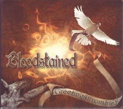CD BLOODSTAINED - Greetings From Hell CULTMETAL015 Cult Metal Clas 2004 Greece Rock Used