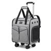 Zaino Trolley Pieghevole Portatile ad Alta Capacità per Animali Domestici Gatti