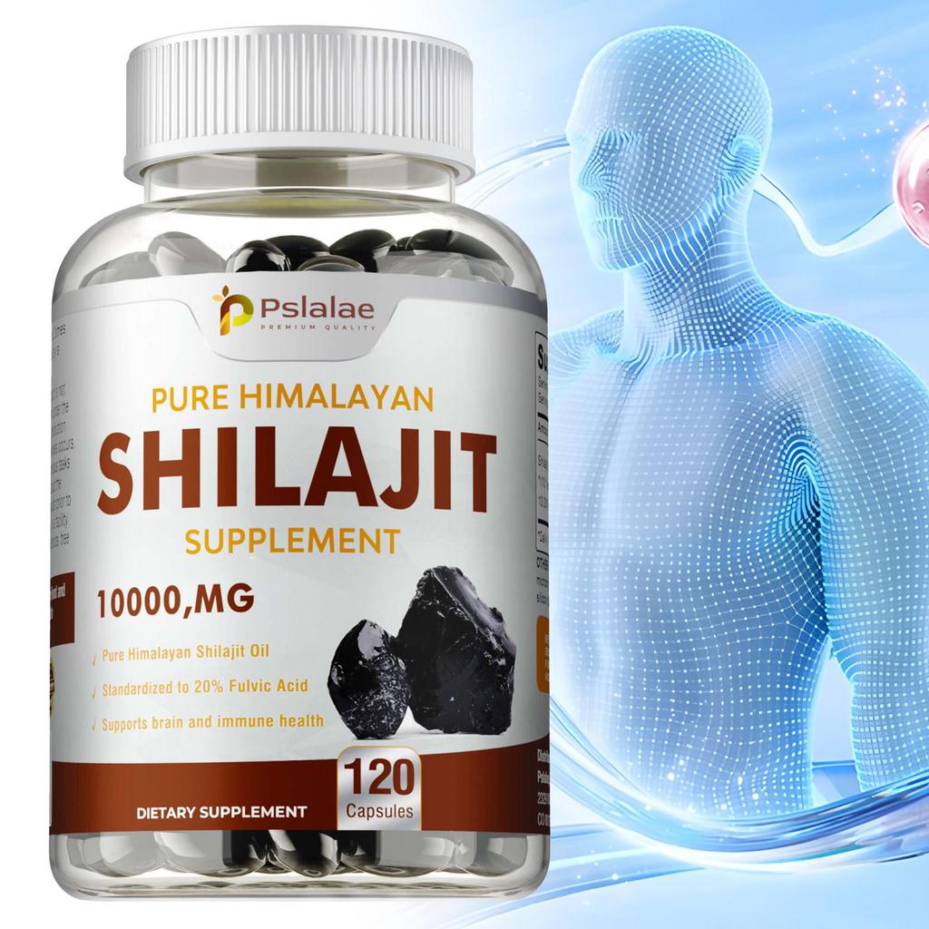 Pure Himalayan Shilajit - High Fulvic Acid – Energy, Focus, Detox