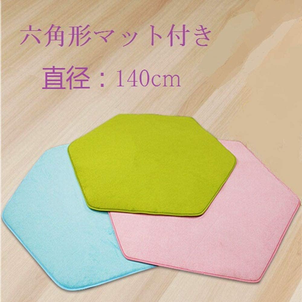 Actnow Kids Indoor Great Value Young Splendid Stage Kids Play Kids Tent Easy to Includes Storage Bag Tent, Girls, Children's Tent, [Tent + Mat, Set]