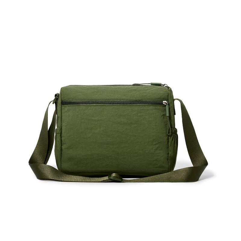 Multi-layer Large Capacity Bag Women's Shoulder Bag Multi-pocket Water-repellent Solid Color Crossbody Bag