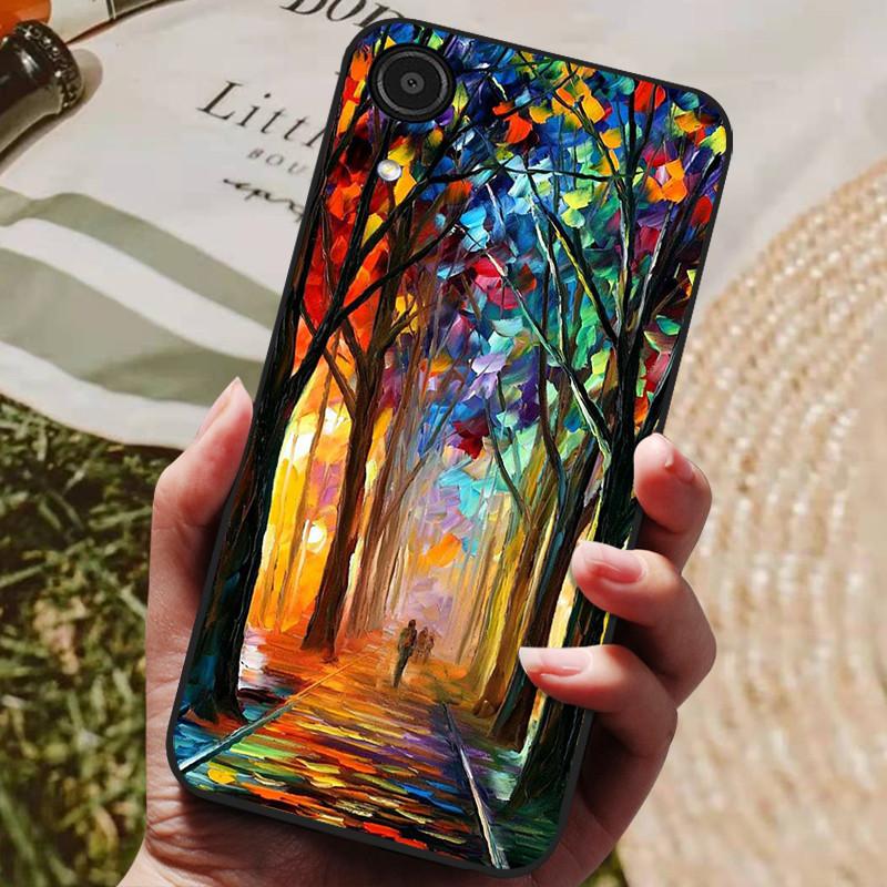 For Samsung Galaxy A03 Core Case Silicone Soft Phone Case For Samsung A03 Core A032F A03Core Back Cover A 03 Core Black TPU Case