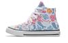 Chuck Taylor All Star Comfortable Abrasion Resistant Breathable High Top Canvas Shoes White 668093C