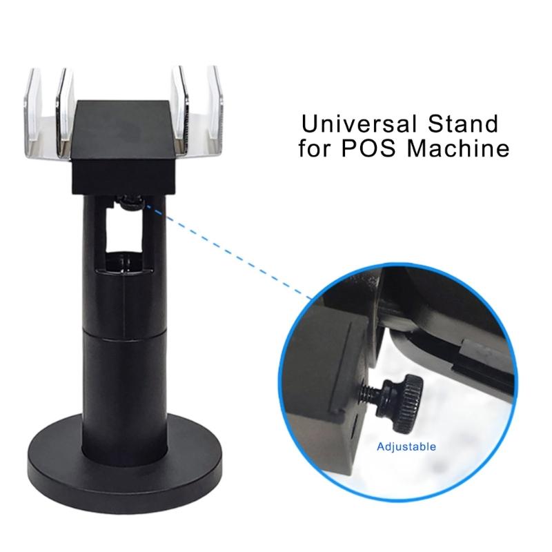 Verstellbare POS-Terminal-Halterung Mit Kabelmanagement Winkelverstellbarer POS-Maschinenständer Für Einzelhandelsgeschäfte Theken