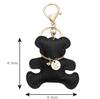 [tonecraft] Bear Keychain Simple Orthodox Bag Charm Popular Stylish Cute