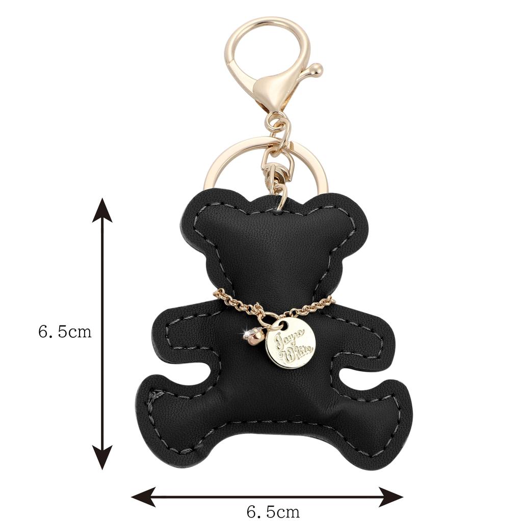 [tonecraft] Bear Keychain Simple Orthodox Bag Charm Popular Stylish Cute