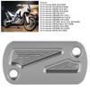 Hinterer Bremsflüssigkeitsbehälter Deckel Abdeckung Passend für Honda 400X CB125R CB250F CRF1000L GROMTitan