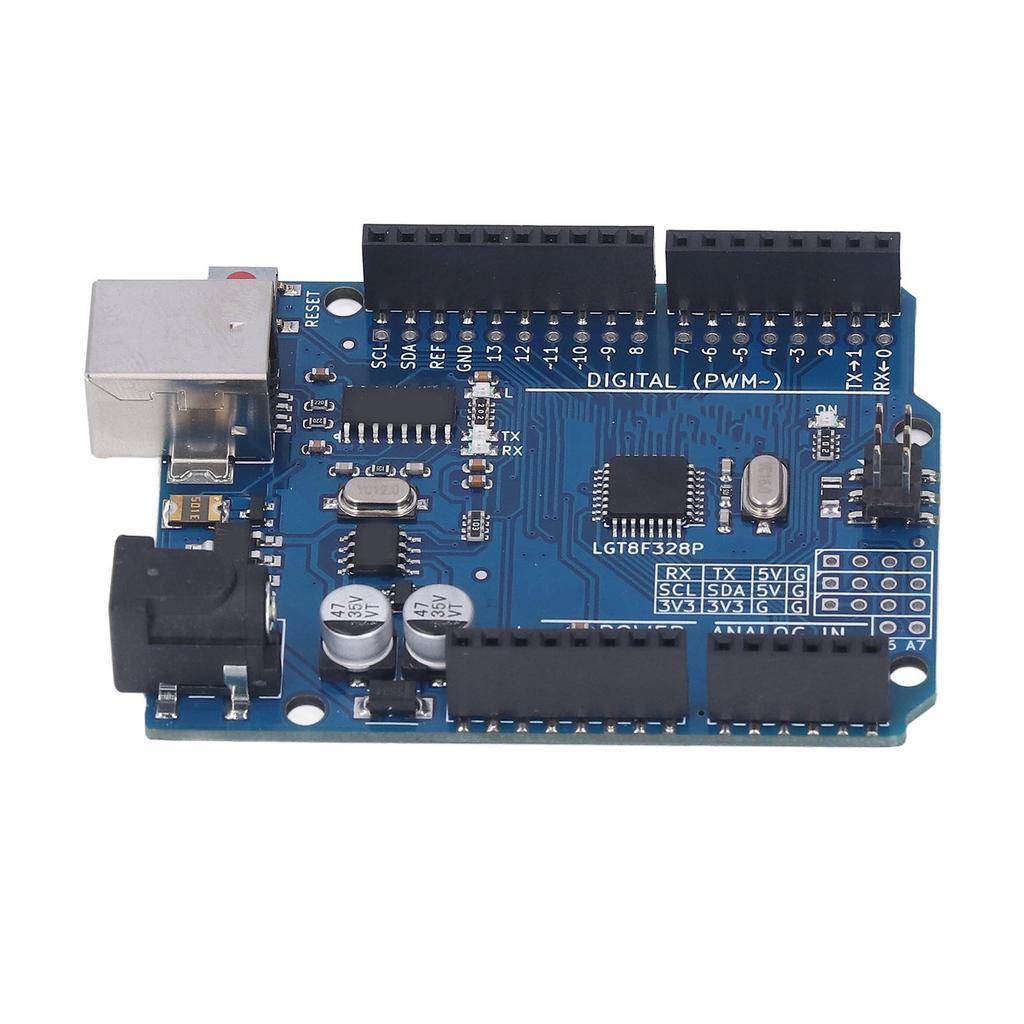 Development Board LGT8F3289 Control Module with for ATmega16U2 Chip Electronic Component
