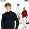 Fingercroxx IT Unisex Half-Turtleneck Plush Knit Sweater