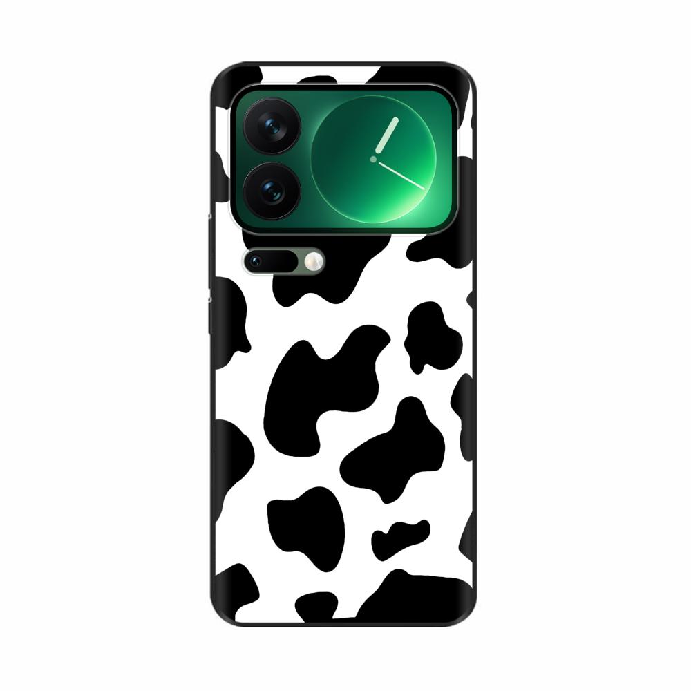 For Xiaomi Mi 17 Pro Max Case Luxury Soft Black Silicone Printed Protective Shell Back Cover Cases For Xiaomi 17 Pro Max Casing