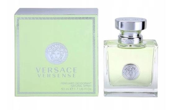 Versace Versense 50ml Deodorant Spray – Luxurious All-Day Freshness & Lasting Fragrance