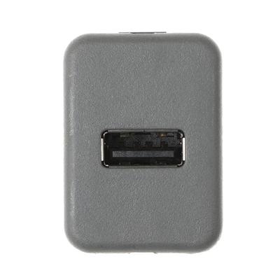New OE 20928734 USB Port Centre Console Corsa D E USB Socket Replacement Installation ABS Material Black Color