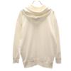 MAISON SPECIAL Primeover Cardboard Knit Sweatshirts White Unisex Men's Used