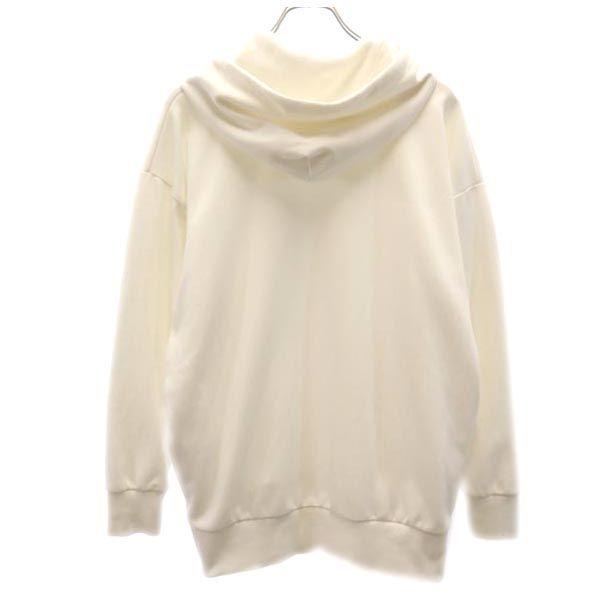 MAISON SPECIAL Primeover Cardboard Knit Sweatshirts white unisex Men's Used