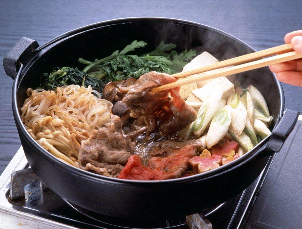 Oală Sukiyaki IK Iron Kizuna 28cm