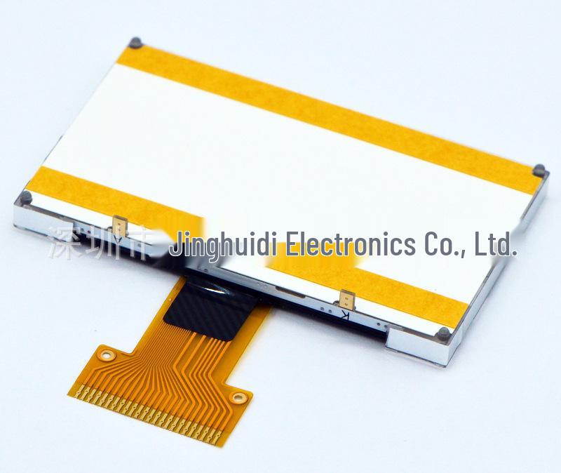192x96 Dot Matrix FSTN LCD Display, 2.2" Black and White Screen, Parallel Interface, Solderable Module