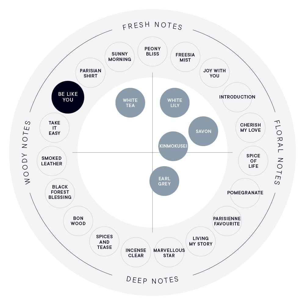 SHIRO PERFUME BE LIKE YOU Eau de Parfum 50mL