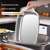 Baijie Stainless Steel Deep Square Roasting Tray