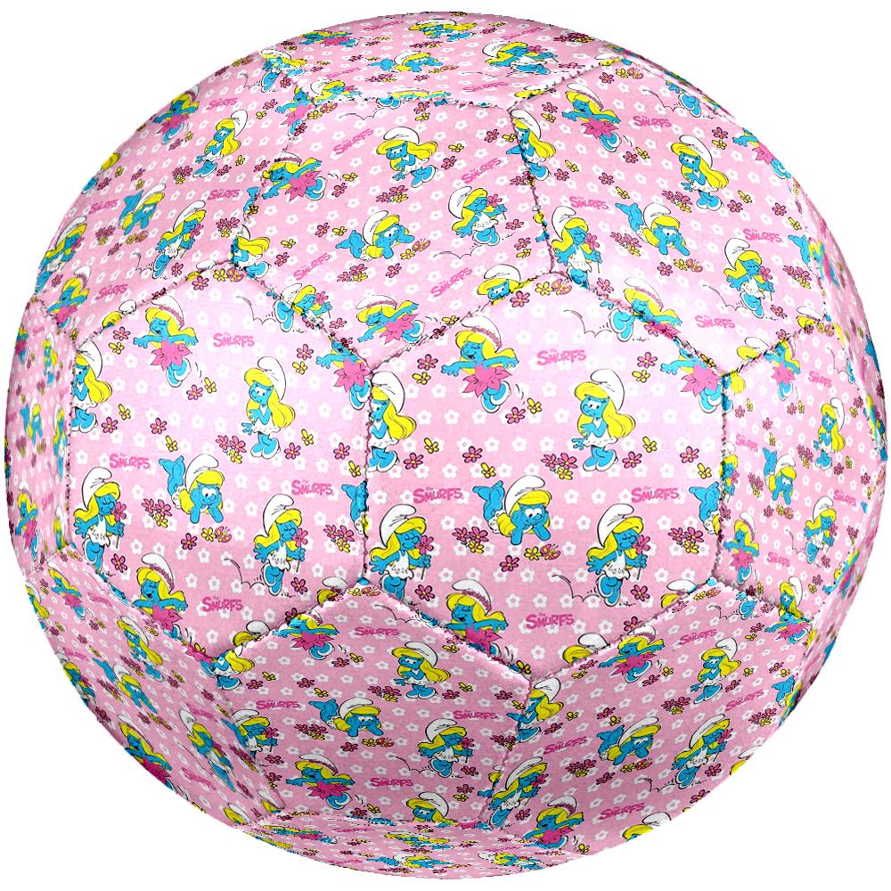 The Smurfs Theme Size 5 Soccer Ball, Suitable for Both Indoor and Outdoor Matches, a Gift Suitable for Everyone.