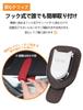 Haoshilianfa Leather Sunglasses Clip for Mazda CX-60 Eyeglass Holder Car Sun Visor Sunglasses Glasses