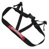 Snowboard Training Harness Black Nylon Material Adjustable Controlling Speed Auxiliary Toddler Skiing Harness