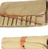 Canvas 8 Compartment Roll Up Tool Bag For Carving Tools Wrenches Screwdrivers Hardware Storage Organizer Portable