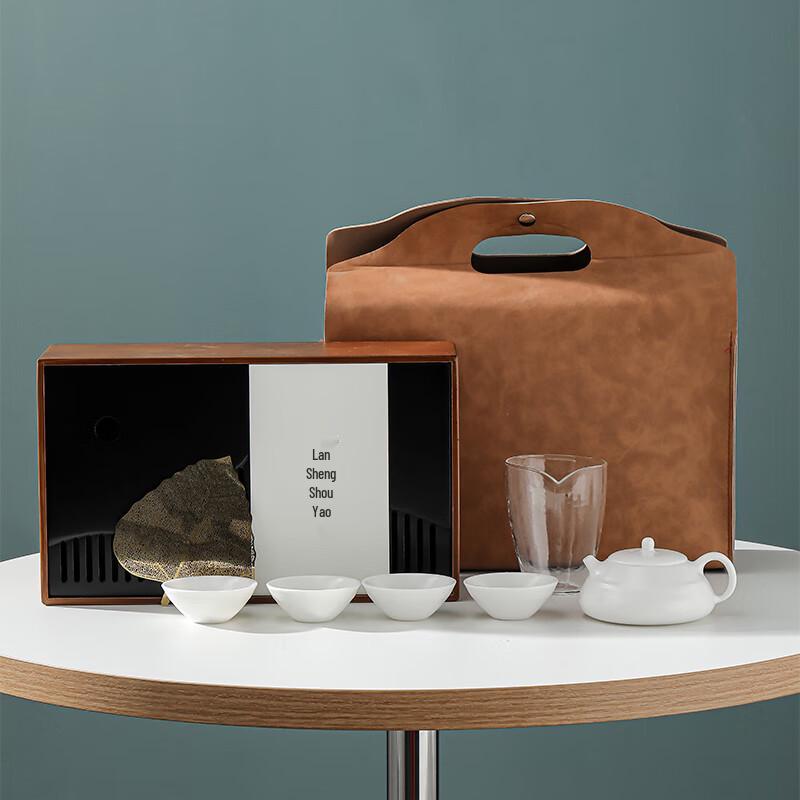 Lan Tai Xiang Jian Huan Upgraded Ceramic Tea Set