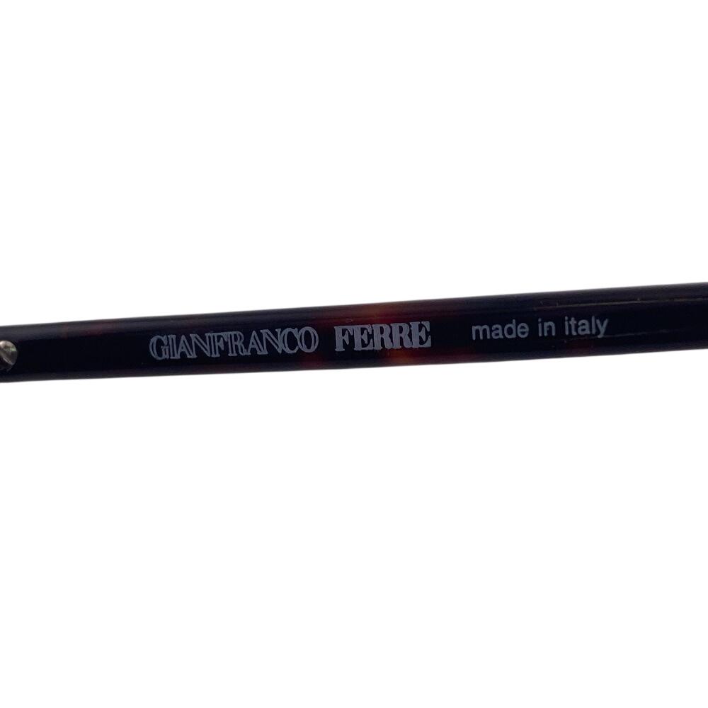 GIANFRANCO FERRE metal metal GFF-60 sunglasses gold metal Used