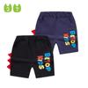 Trendy Children's Pants Summer Boys' Pants Summer Casual Pants Children's Cartoon Letter Shorts Pure Cotton Boys' Mid-Length Pants