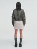 Tuomio Belted Pocket Bomber [Khaki]