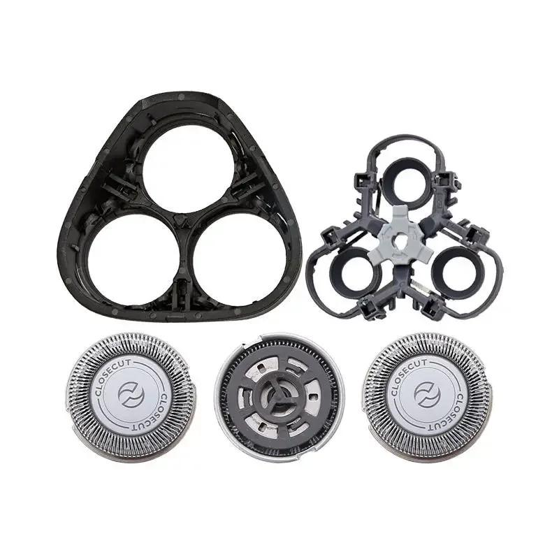 

Razor Replacement Shaver Head + Blate+Frame for Philips HQ6900 HQ6675 HQ6990 HQ7615 HQ6696 HQ6955 HQ6944 HQ6945 HQ6946 HQ6947