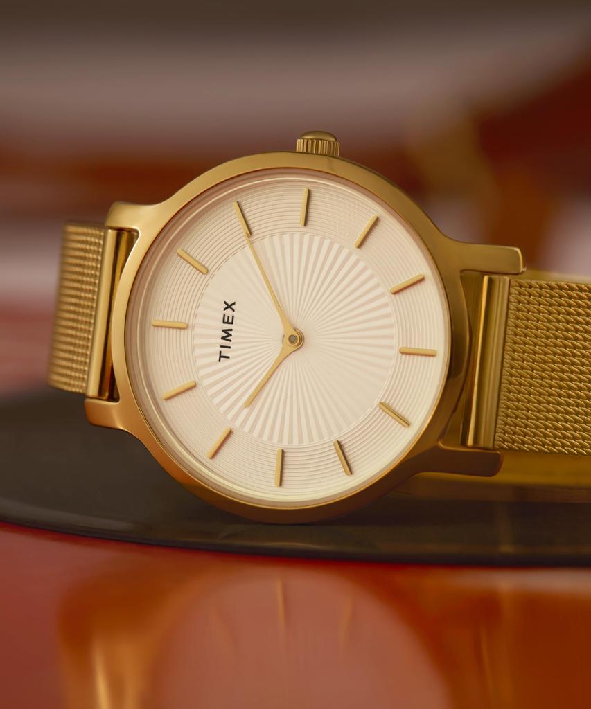 Trend Watch Water Resistant for Daily Mineral Ivory Unisex [TIMEX] Quartz, Use, Glass, Dial, TW2Y10300, [Authentic]