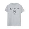Friends Womens/Ladies Lobster Logo Boyfriend T-Shirt