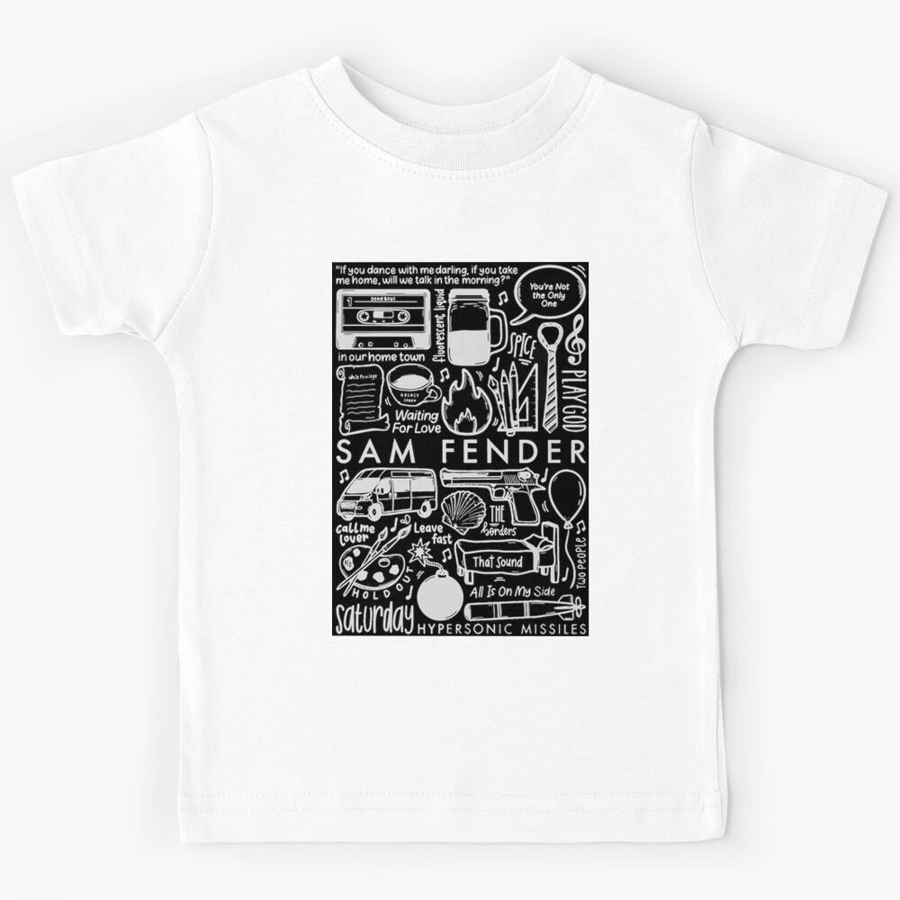 Sam Fender Lover Kids T-Shirt 110
