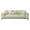 Light Luxury High-End Sofa Towel Cover Cloth Four-Season Universal Non-Slip Straight Row Seat Cushion  New Leather Sofa Cushion