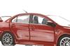 HJ64 Mitsubishi Lancer Evolution 10 Red Metallic 1/64 (Finished Model)