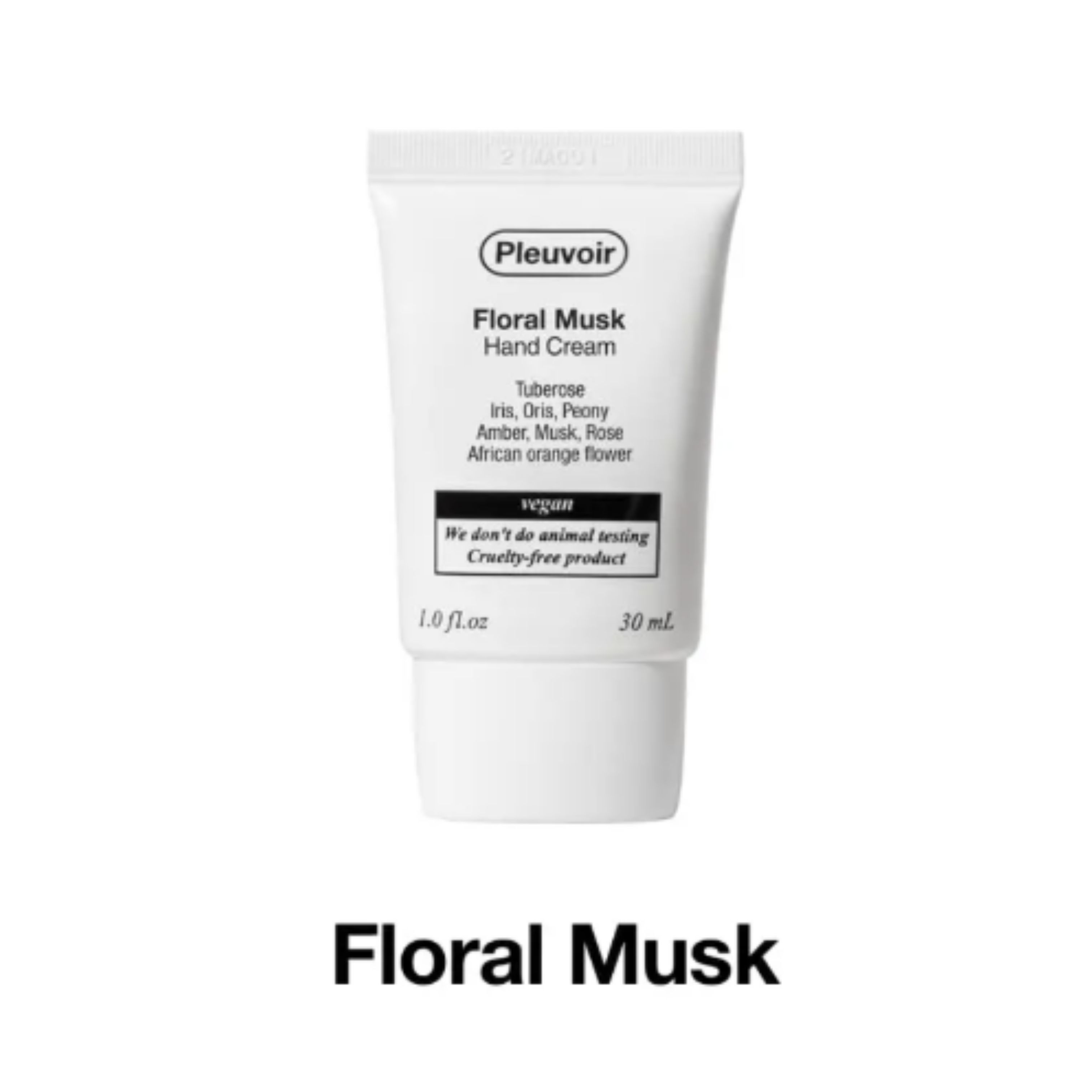 (Jennie Pick Brand – Pleuvoir) Pleuvoir  Hand Cream 01 Floral Musk