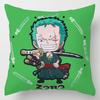Anime Piece One Cartoon Cushion Cover Pillow Case Sofa Decorative Pillowcover