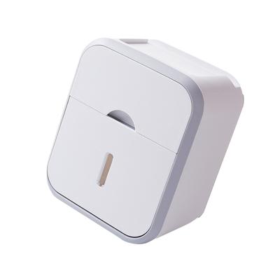 Multi-Functional Tissue Box Punch-Free Waterproof Design Roll Paper Dispenser For Bathroom Kitchen Living Room Toilet