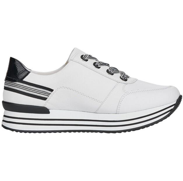 Women's Slip-ons Remonte Dorndorf Platform Sneakers White Black